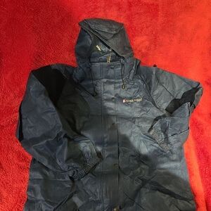 Frogg Toggs Men's Blue Waterproof Jacket